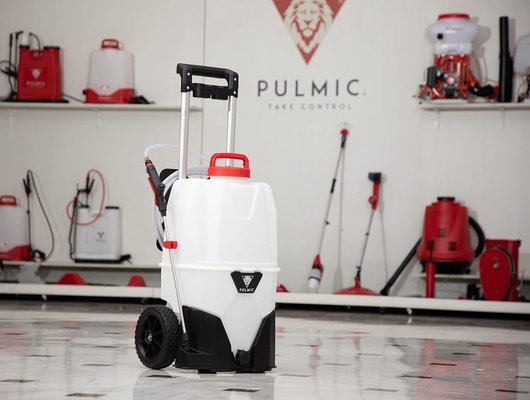 Pulverizador Electrico Pulmic 35 Litros Industrial